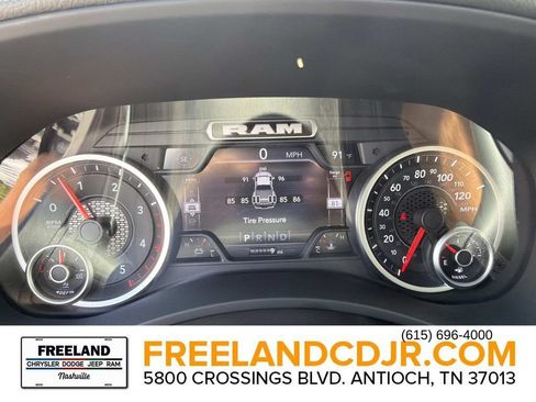 New 2026 RAM 3500 Big Horn AWD/4WD image 26