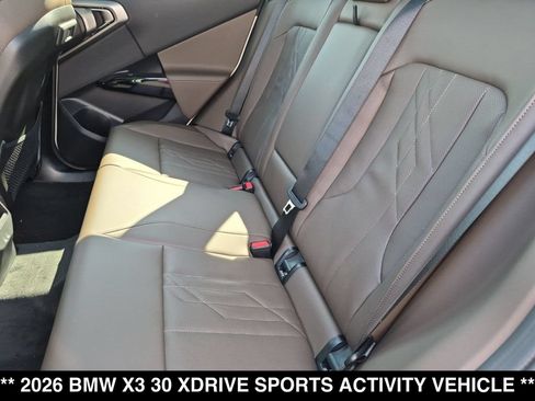 New 2026 BMW X3 xDrive30i w/ M Sport Package AWD/4WD image 17
