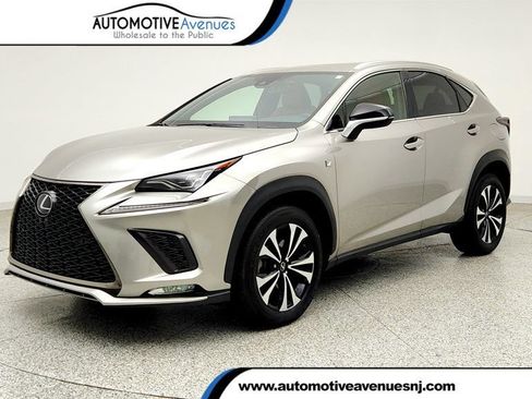Used 2021 Lexus NX 300 F Sport w/ F Sport Premium Package AWD/4WD image 1