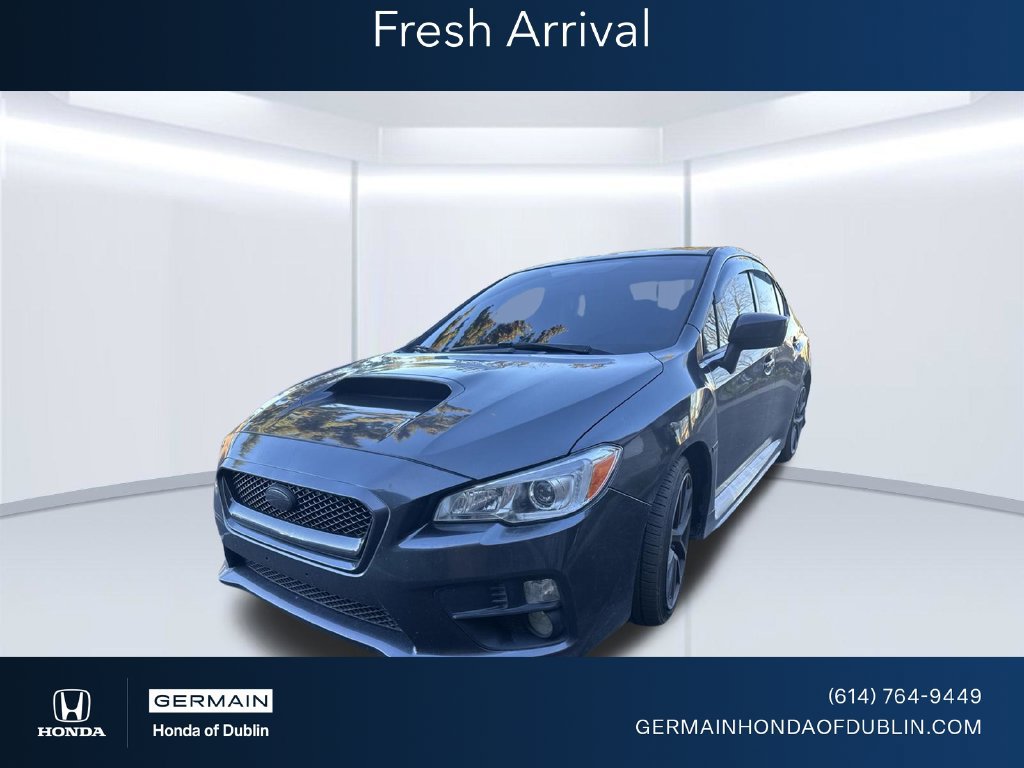 Used 2015 Subaru WRX Limited AWD/4WD image 1