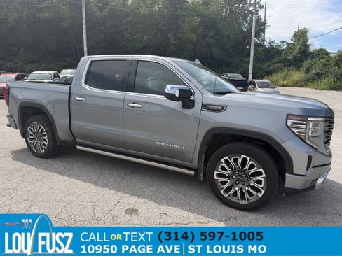 Used 2024 GMC Sierra 1500 Denali Ultimate AWD/4WD image 1