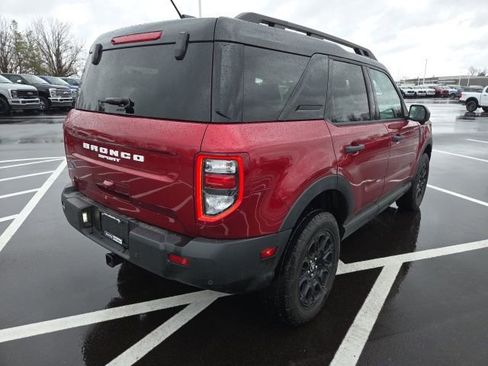 Used 2025 Ford Bronco Sport Badlands AWD/4WD image 8