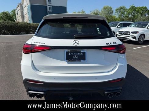 New 2026 Mercedes-Benz GLC 43 AMG 4MATIC image 6