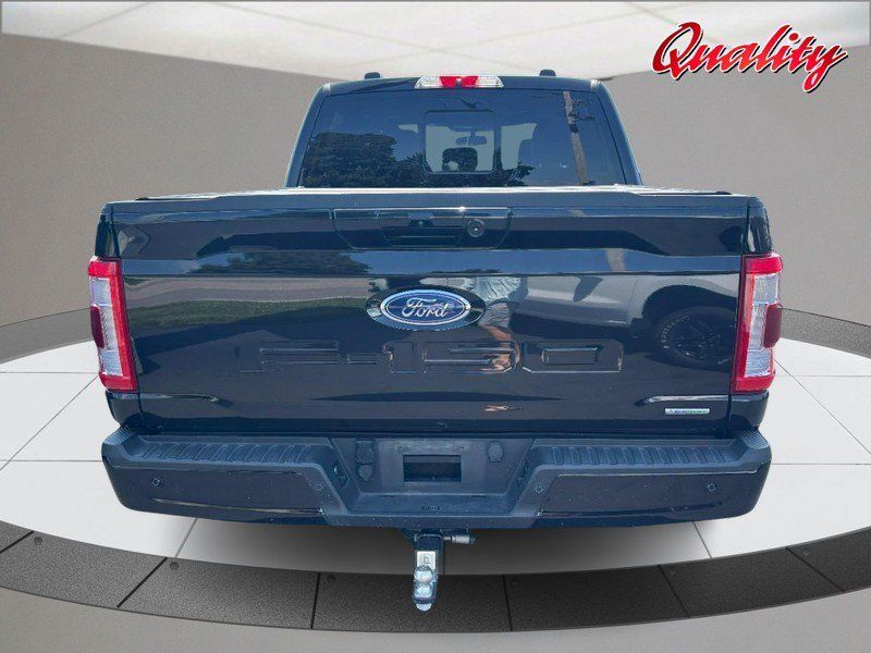 Used 2022 Ford F150 Lariat w/ Equipment Group 502A High AWD/4WD image 4
