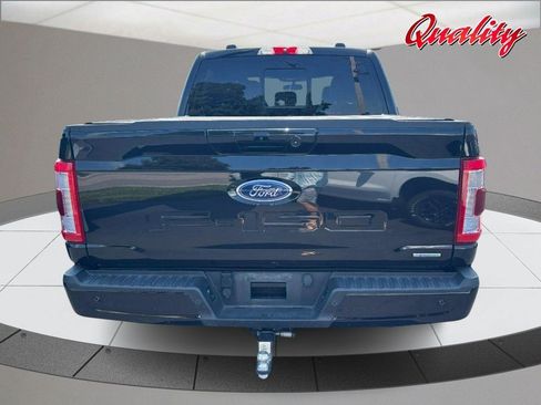 Used 2022 Ford F150 Lariat w/ Equipment Group 502A High AWD/4WD image 4
