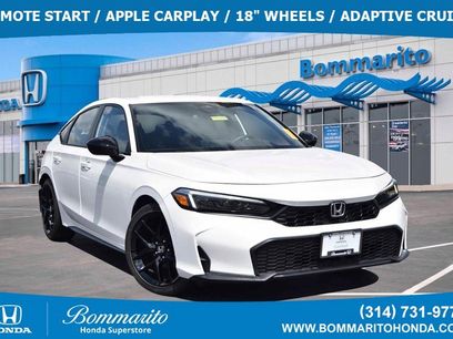 Certified 2025 Honda Civic Sport