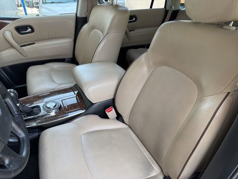 Used 2020 Nissan Armada Platinum w/ Captain's Chairs Package image 9