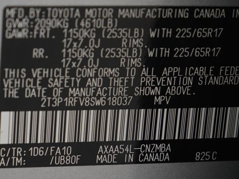 Used 2025 Toyota RAV4 XLE w/ Convenience Package AWD/4WD image 29