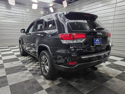 Used 2021 Jeep Grand Cherokee Limited AWD/4WD image 7