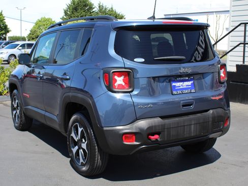 Used 2022 Jeep Renegade Trailhawk AWD/4WD image 4