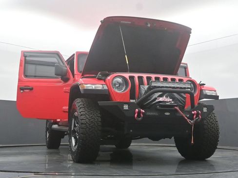 Used 2021 Jeep Wrangler Unlimited Rubicon w/ Cold Weather Group AWD/4WD image 61