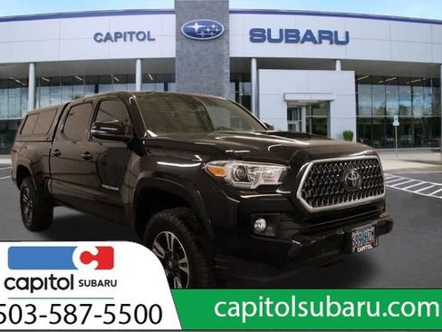 Used 2018 Toyota Tacoma TRD Sport w/ Technology Package AWD/4WD image 1