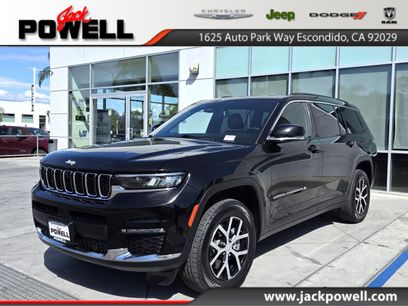 Certified 2024 Jeep Grand Cherokee L Limited w/ Luxury Tech Group II