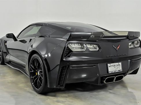 Used 2016 Chevrolet Corvette Z06 w/ 3LZ Preferred Equipment Group RWD image 8