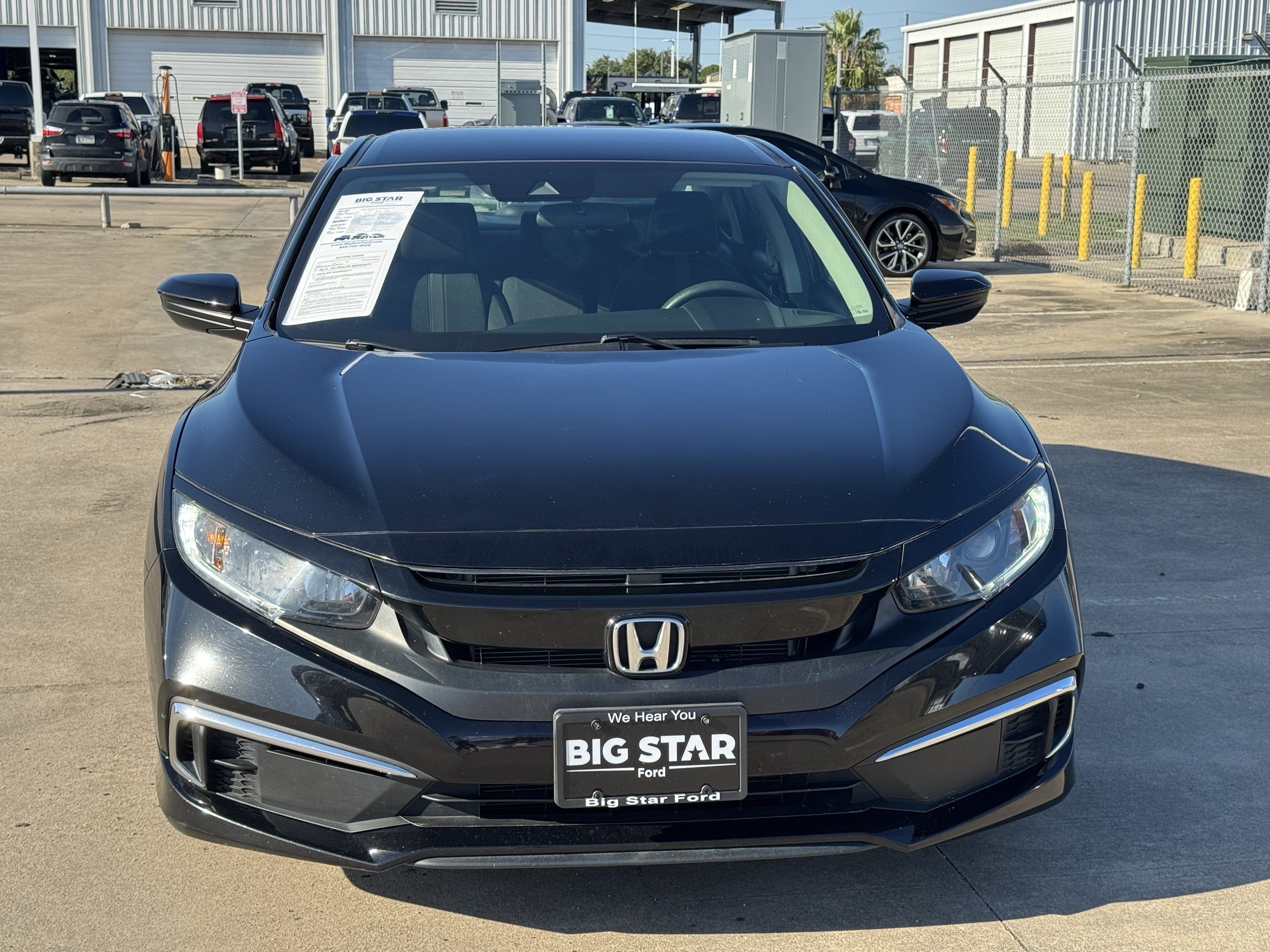 Used 2020 Honda Civic LX image 11