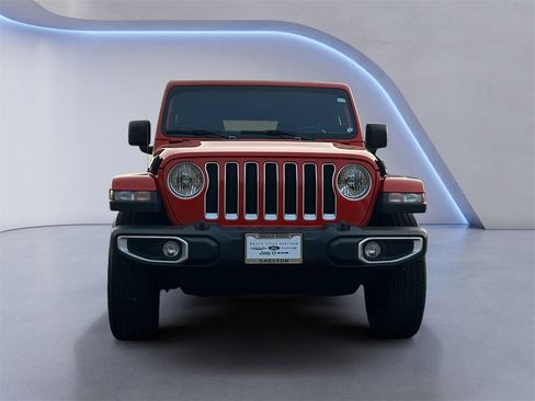 Certified 2021 Jeep Wrangler Unlimited Sahara image 8
