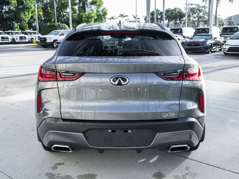 Certified 2024 INFINITI QX55 Essential AWD/4WD image 9