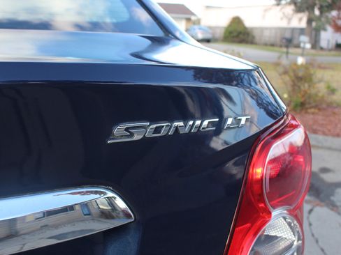 Used 2015 Chevrolet Sonic LT w/ Advanced Safety Package image 41