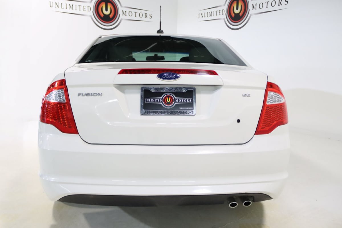Used 2012 Ford Fusion SE FWD image 22