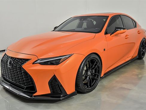 Used 2023 Lexus IS 500 w/ Special Appearance Package RWD image 5