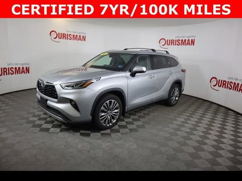 Used 2021 Toyota Highlander Platinum AWD/4WD image 4