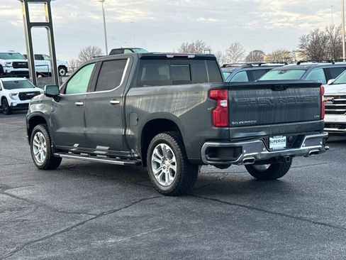 Used 2025 Chevrolet Silverado 1500 LTZ image 11