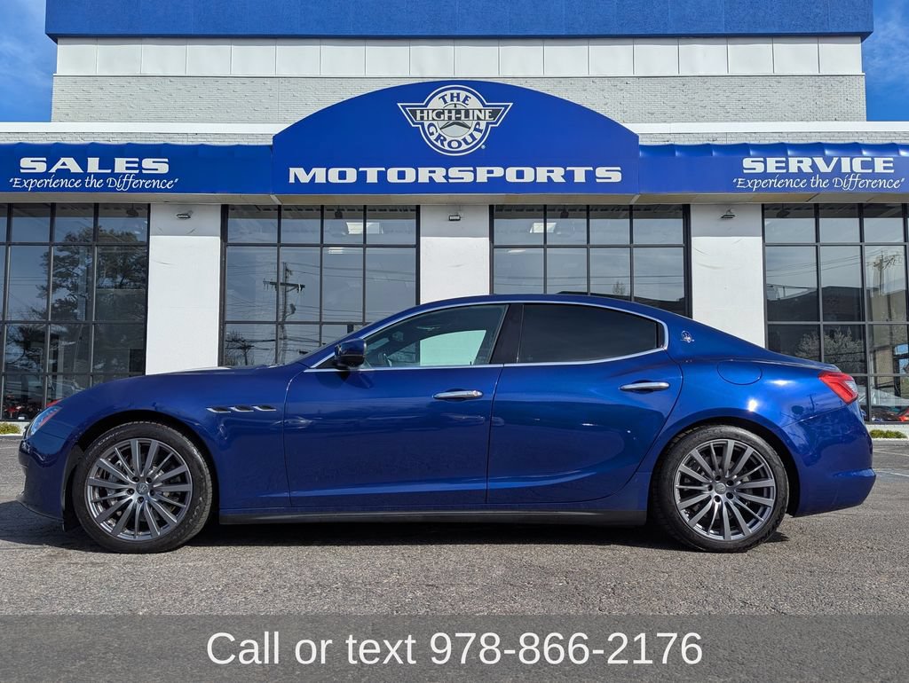 Used 2019 Maserati Ghibli S Q4 AWD/4WD image 1