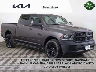 Used 2023 RAM 1500 Classic Warlock w/ Trailer Tow Group