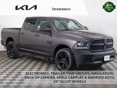Used 2023 RAM 1500 Classic Warlock w/ Trailer Tow Group image 1
