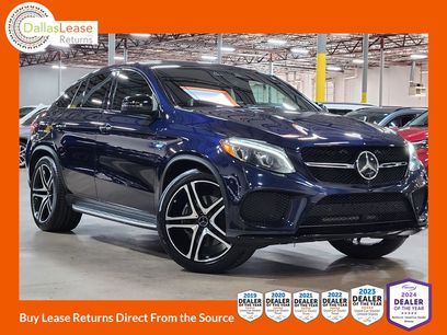 Used 2019 Mercedes-Benz GLE 43 AMG 4MATIC Coupe