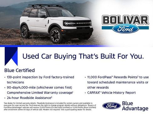 Certified 2022 Ford F150 Platinum w/ Equipment Group 701A High image 2