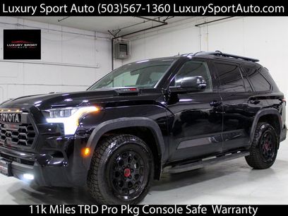 Used 2024 Toyota Sequoia TRD Pro