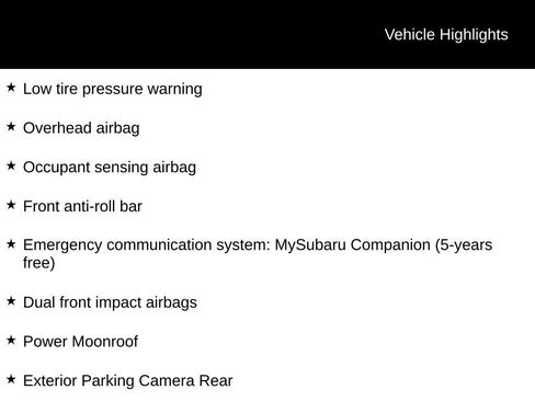 New 2026 Subaru Impreza 2.0i Sport AWD/4WD image 31