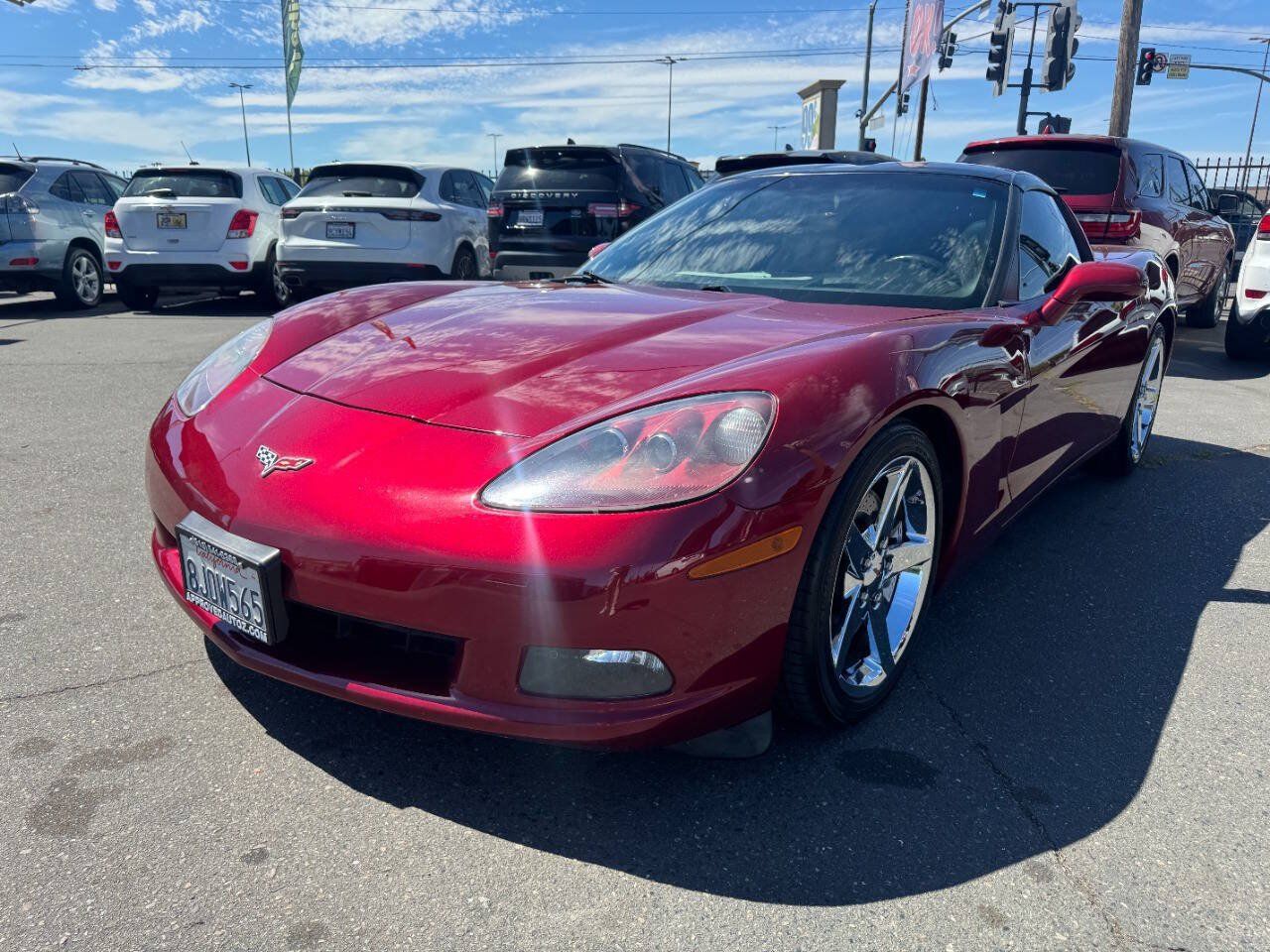 Used 2007 Chevrolet Corvette Coupe w/ Preferred Equipment Group RWD image 5