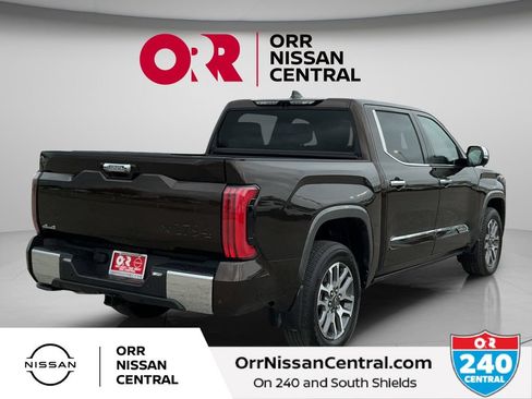 Used 2025 Toyota Tundra 1794 Edition AWD/4WD image 5