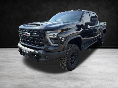 Used 2025 Chevrolet Silverado 2500 ZR2 w/ ZR2 Bison Edition AWD/4WD image 10