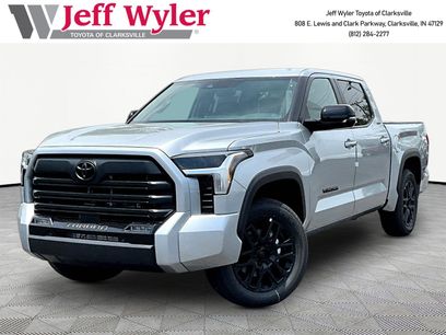 New 2026 Toyota Tundra Limited