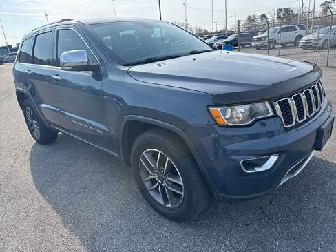 Used 2020 Jeep Grand Cherokee Limited image 1