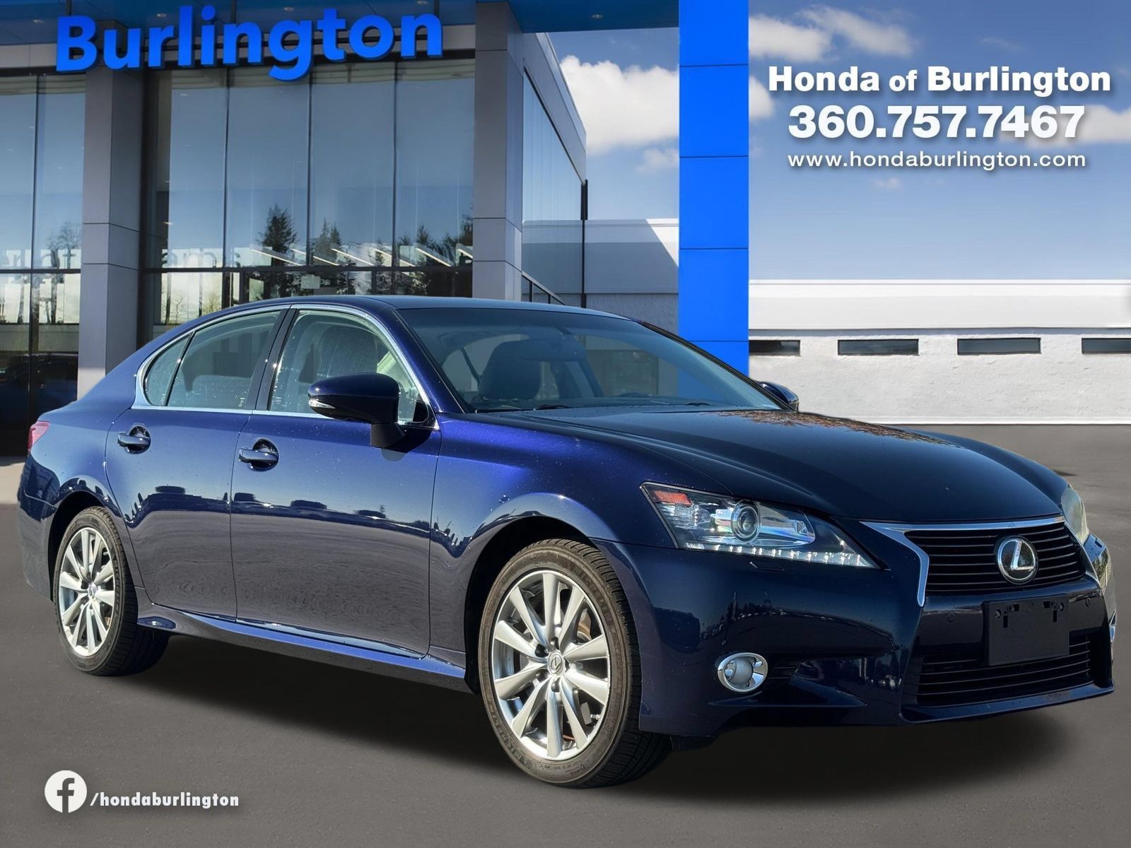 Used 2013 Lexus GS 350 AWD w/ Premium Pkg image 8