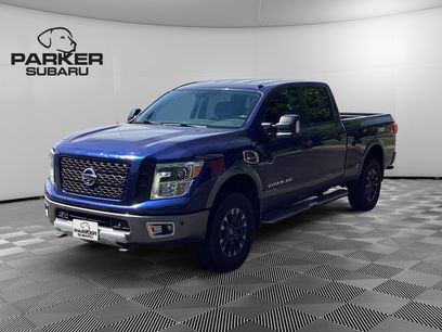 Used 2017 Nissan Titan PRO-4X w/ Pro-4x Convenience Package