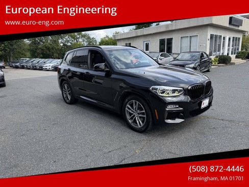 Used 2018 BMW X3 M40i AWD/4WD image 1