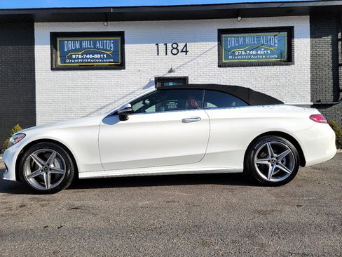 Used 2018 Mercedes-Benz C 300 4MATIC Cabriolet image 2