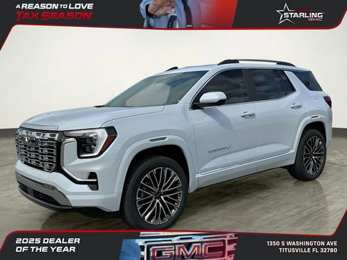 New 2026 GMC Terrain Denali AWD/4WD image 1