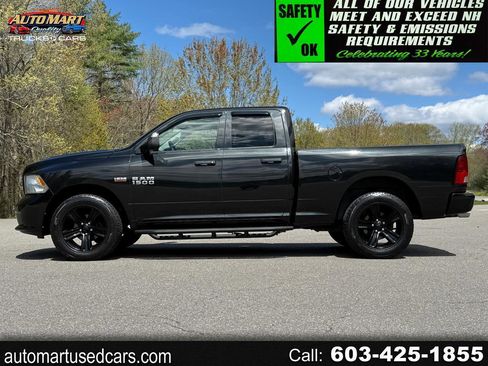 Used 2017 RAM 1500 Express AWD/4WD image 1