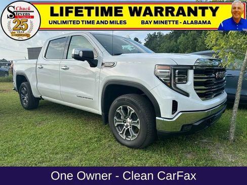Used 2026 GMC Sierra 1500 SLT AWD/4WD image 1