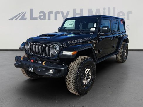 New 2025 Jeep Wrangler Unlimited Rubicon 392 image 1
