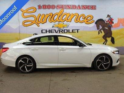 Used 2022 Honda Accord Sport