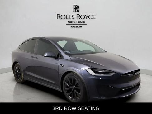 Used 2023 Tesla Model X AWD/4WD image 3