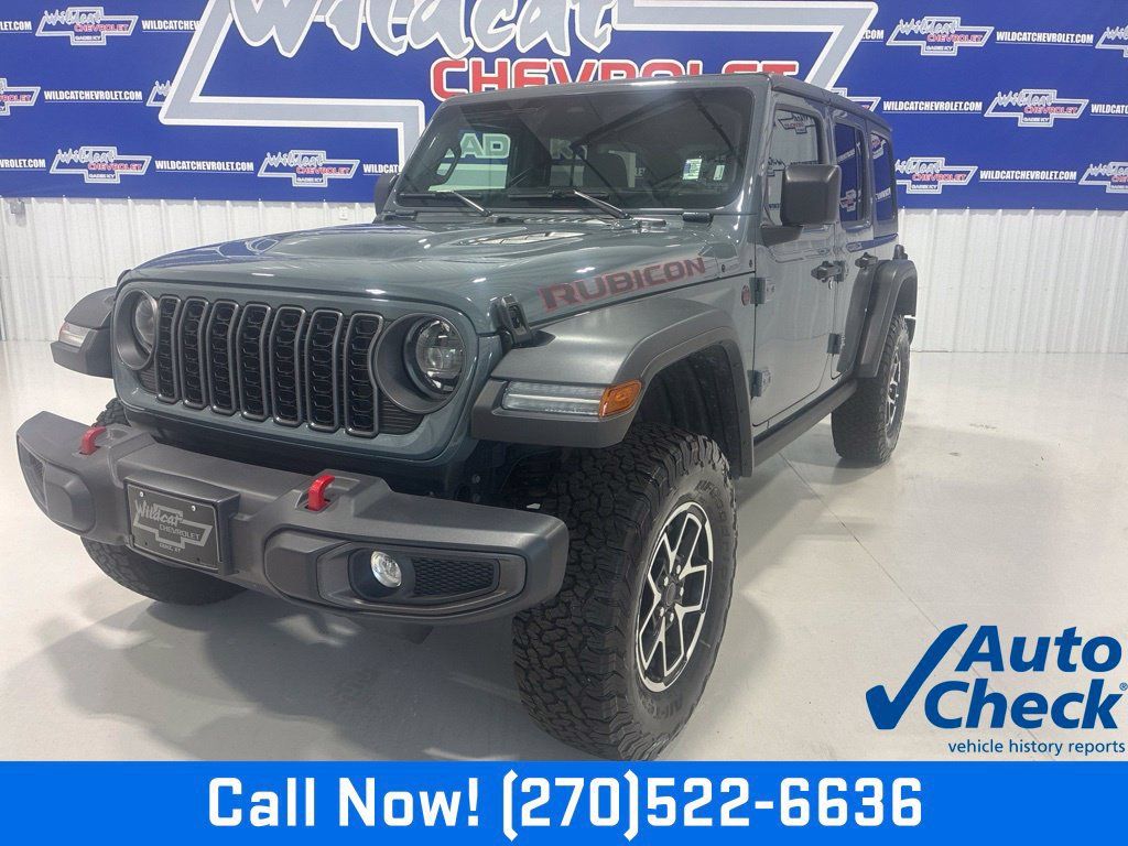 Used 2026 Jeep Wrangler Unlimited Rubicon AWD/4WD image 1