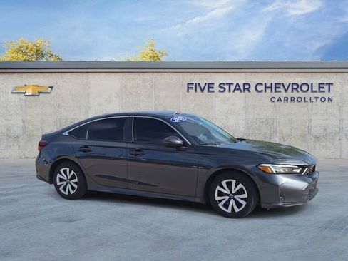 Used 2025 Honda Civic LX image 2